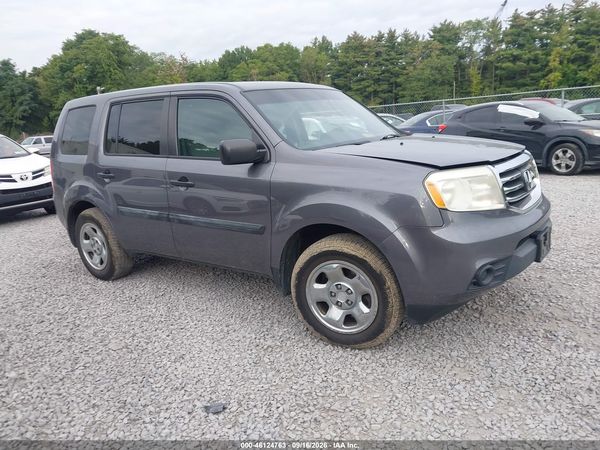 2014 HONDA PILOT LX — I1