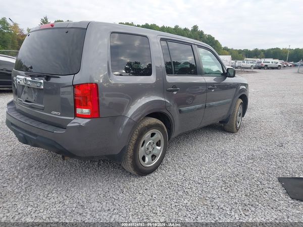 2014 HONDA PILOT LX — I4