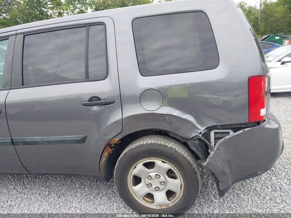 2014 HONDA PILOT LX — I6
