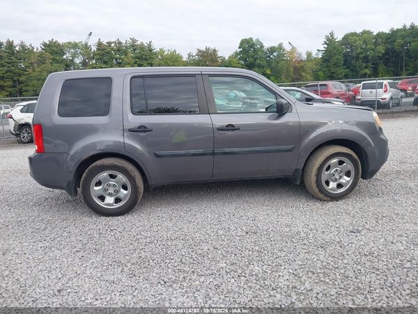 2014 HONDA PILOT LX — I116