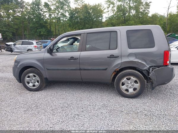 2014 HONDA PILOT LX — I117