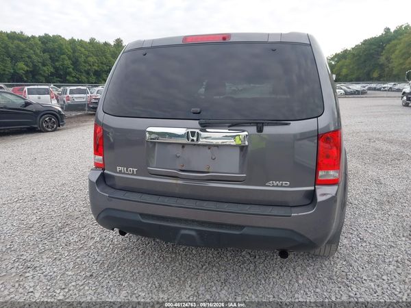 2014 HONDA PILOT LX — I119