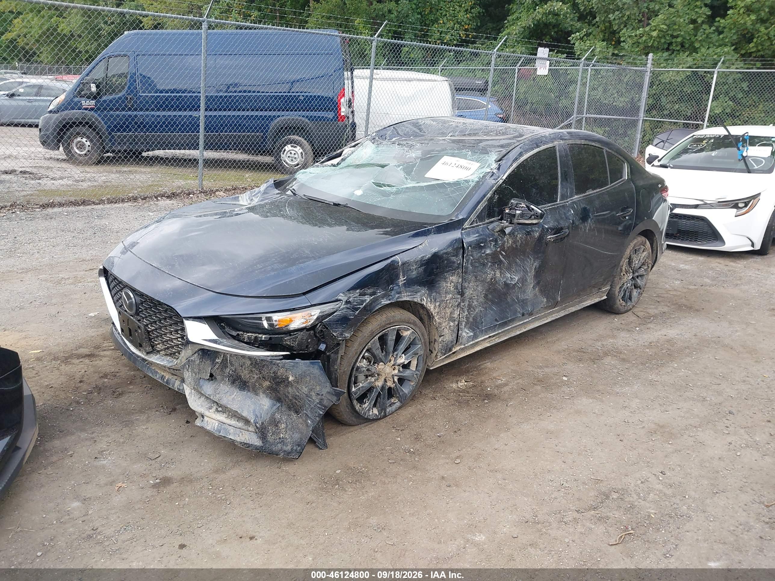 2026 MAZDA MAZDA3 2.5 S SELECT SPORT — I2