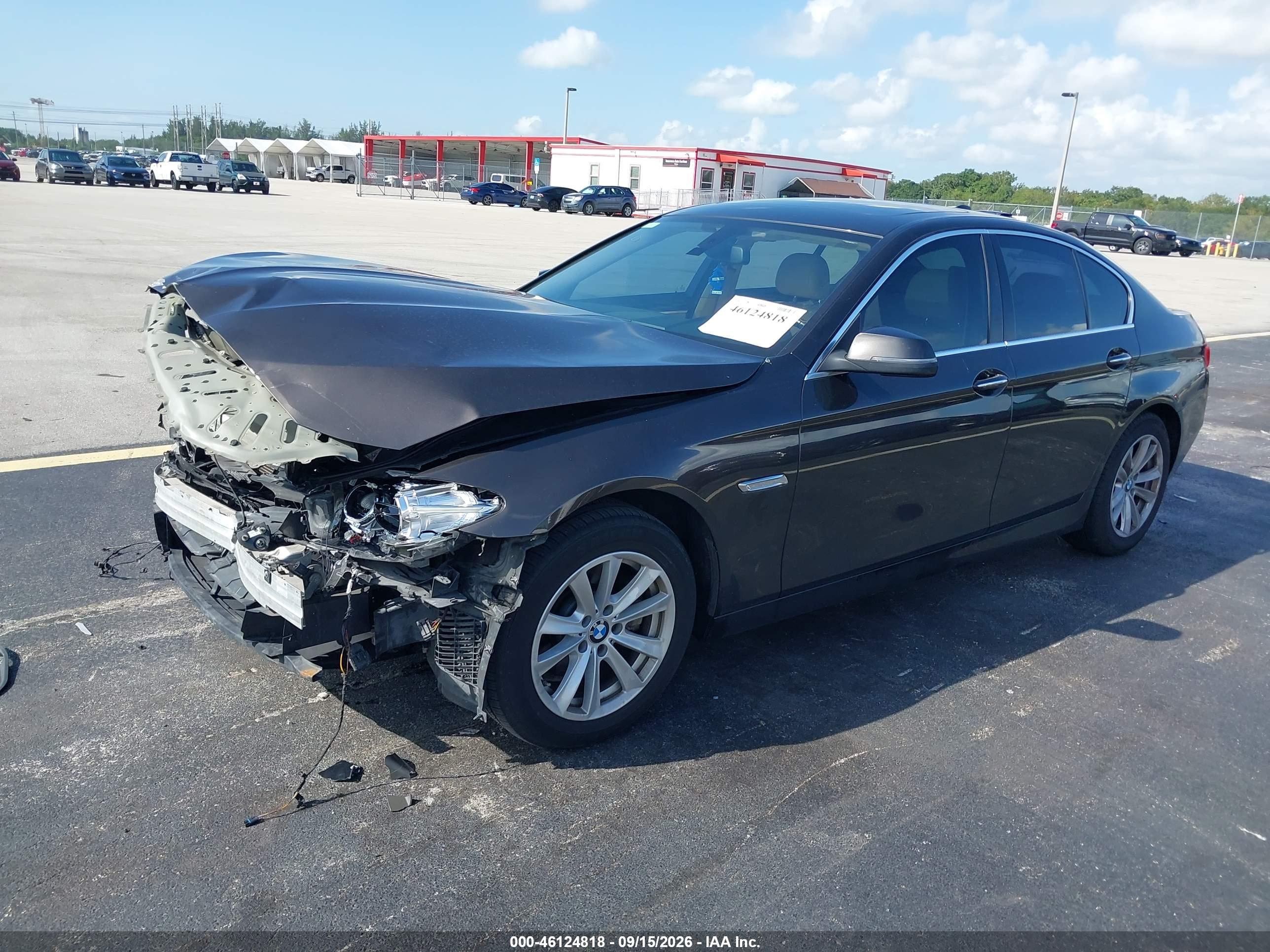 2015 BMW 528I — I2