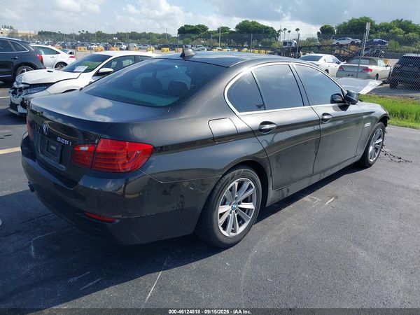 2015 BMW 528I — I4