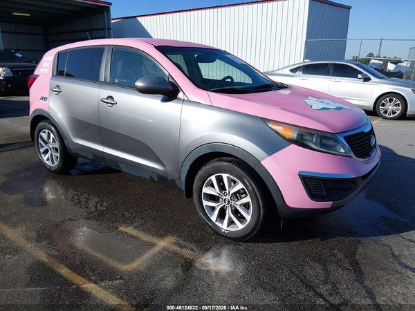 2016 KIA SPORTAGE LX — I1