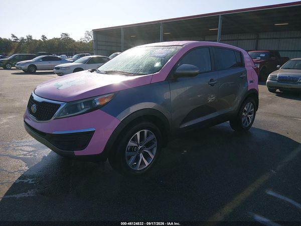 2016 KIA SPORTAGE — I2