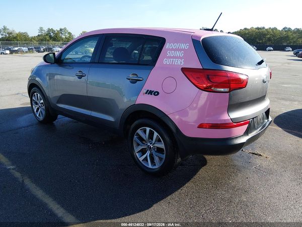 2016 KIA SPORTAGE LX — I3