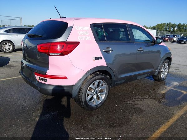 2016 KIA SPORTAGE LX — I4