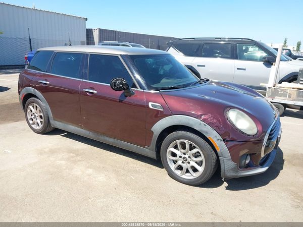 2017 MINI CLUBMAN COOPER — I1
