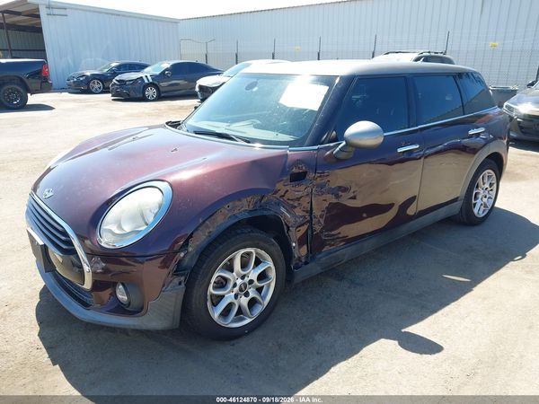2017 MINI CLUBMAN — I2