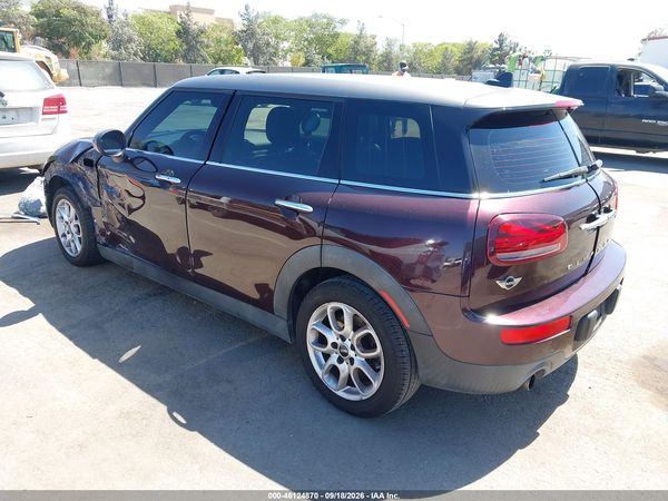 2017 MINI CLUBMAN COOPER — I3