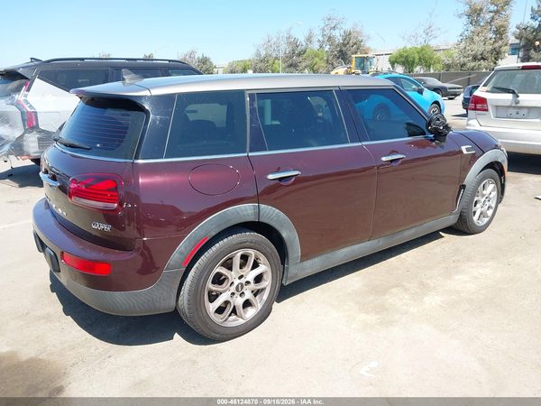 2017 MINI CLUBMAN COOPER — I4
