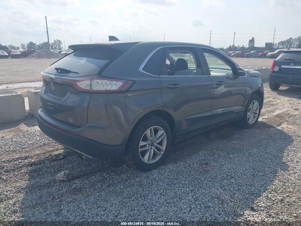 2017 FORD EDGE SEL — I4