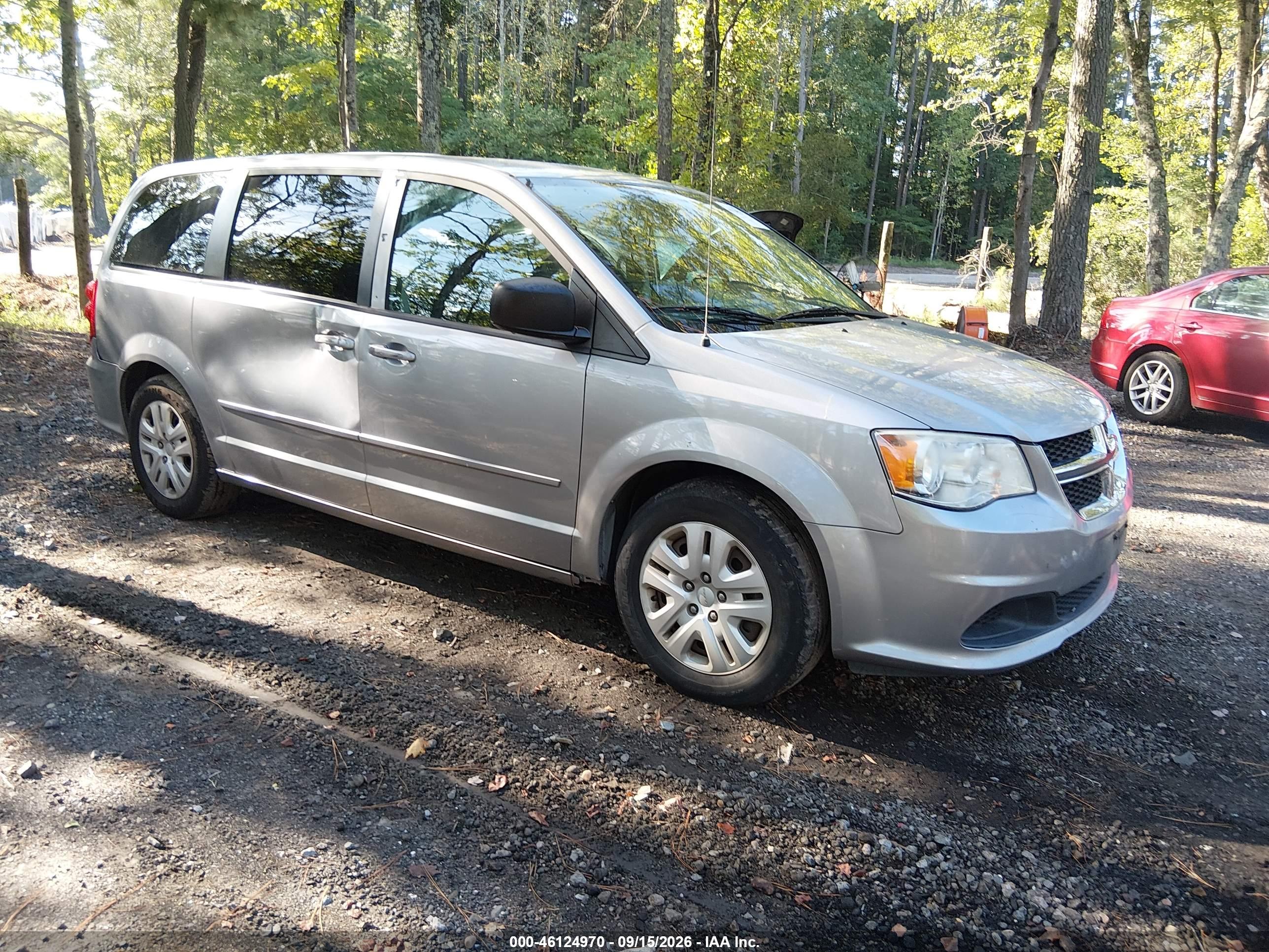 2016 DODGE GRAND CARAVAN SE
