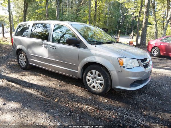 2016 DODGE GRAND CARAVAN