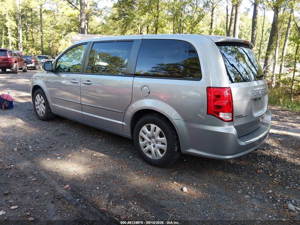 2016 DODGE GRAND CARAVAN SE