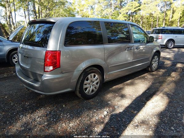 2016 DODGE GRAND CARAVAN SE