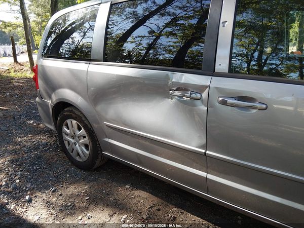 2016 DODGE GRAND CARAVAN SE