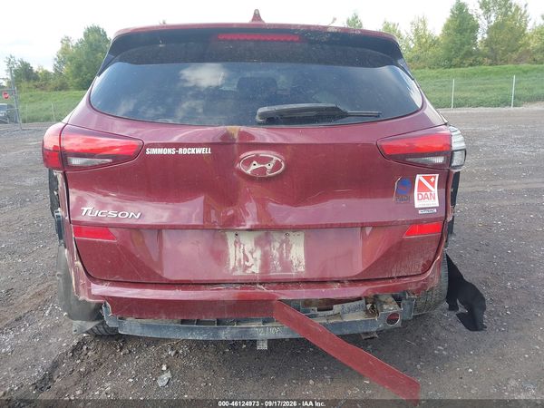 2019 HYUNDAI TUCSON SE — I119