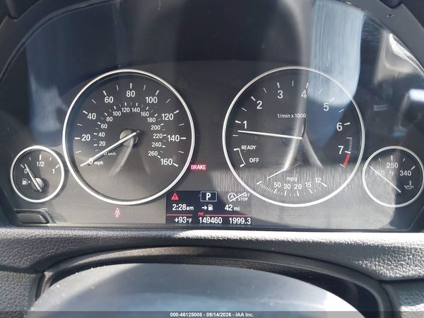 2015 BMW 328I