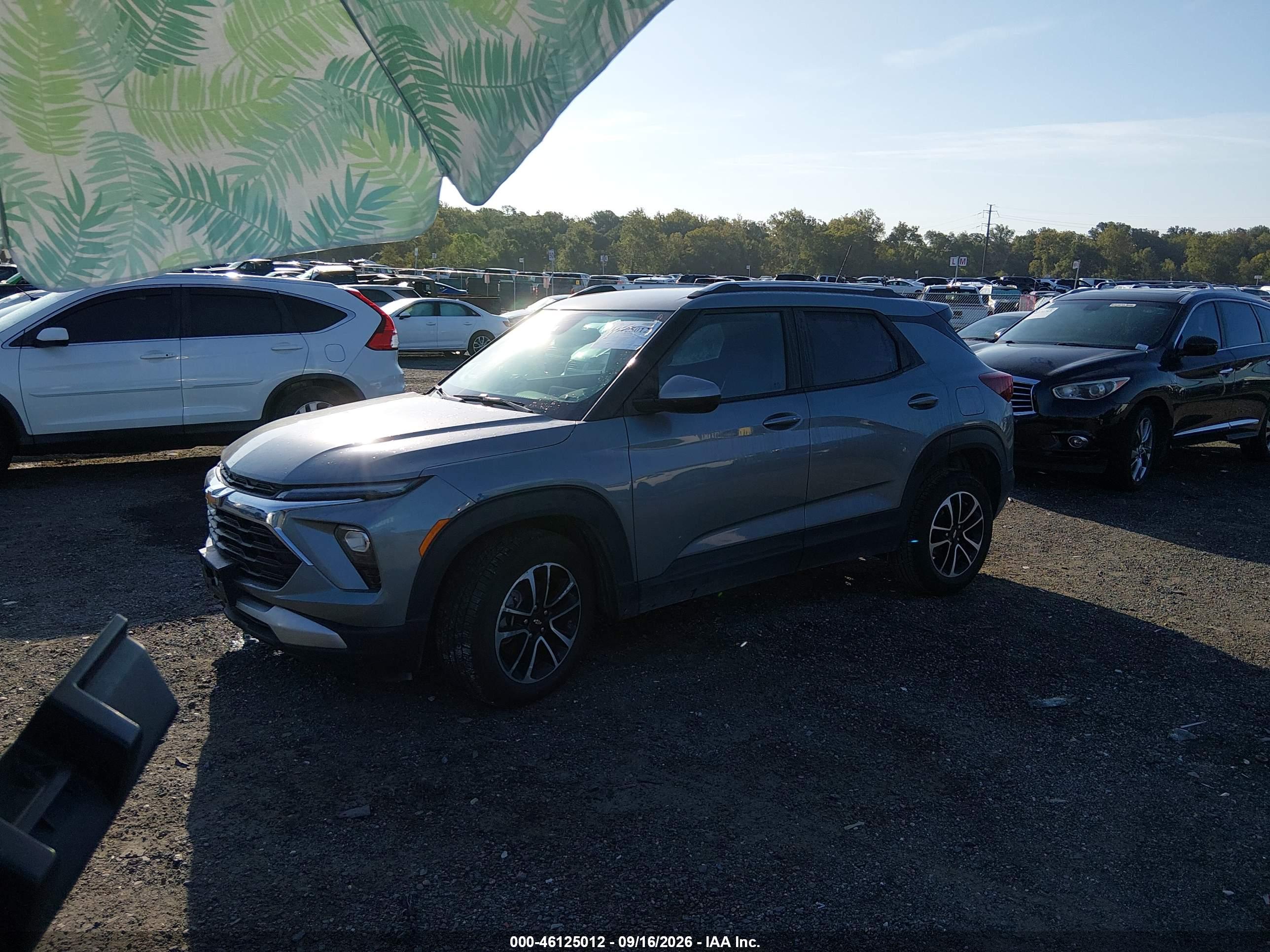 2024 CHEVROLET TRAILBLAZER AWD LT — I2