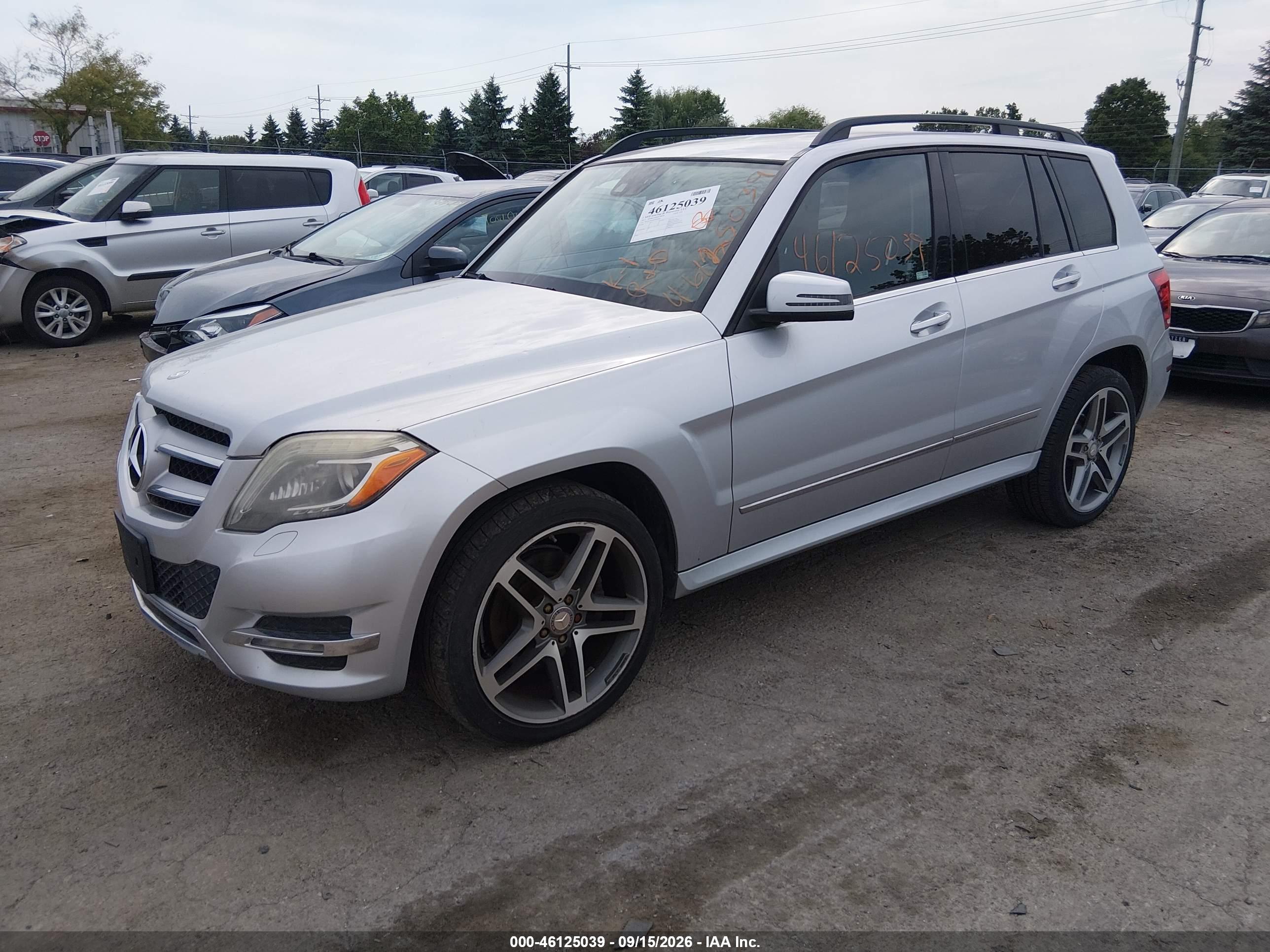 2013 MERCEDES-BENZ GLK 350 4MATIC — I2