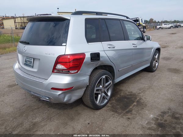 2013 MERCEDES-BENZ GLK 350 — I4