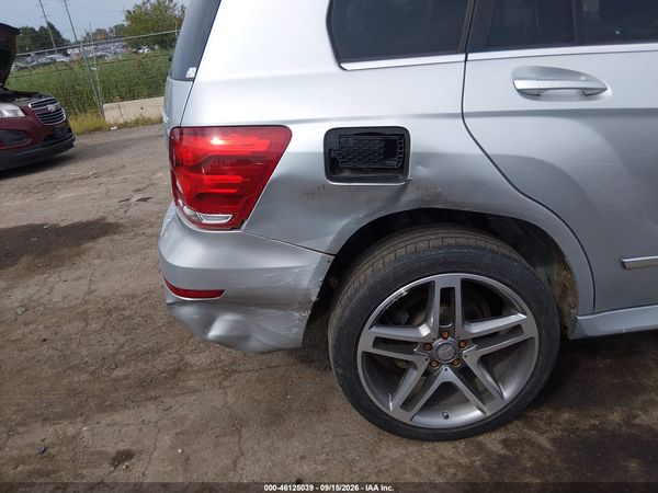 2013 MERCEDES-BENZ GLK 350 4MATIC — I6
