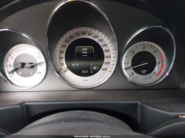 2013 MERCEDES-BENZ GLK 350 4MATIC — I7