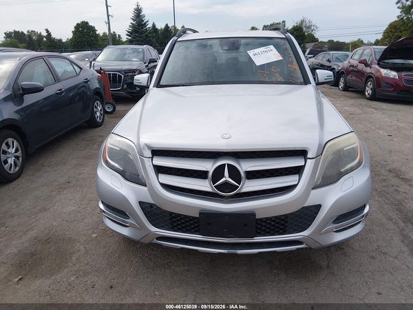 2013 MERCEDES-BENZ GLK 350 4MATIC — I115