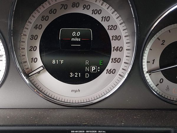 2013 MERCEDES-BENZ GLK 350 4MATIC — I118