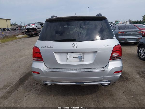 2013 MERCEDES-BENZ GLK 350 4MATIC — I119