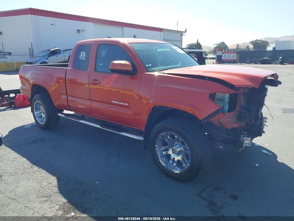 2016 TOYOTA TACOMA SR5 — I1