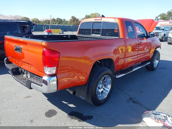 2016 TOYOTA TACOMA SR5 — I4