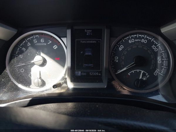 2016 TOYOTA TACOMA SR5 — I7