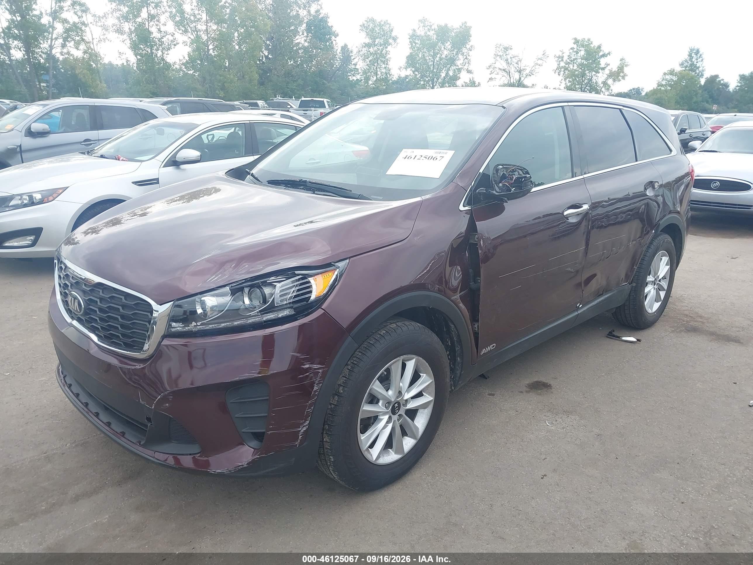 2019 KIA SORENTO 2.4L LX — I2