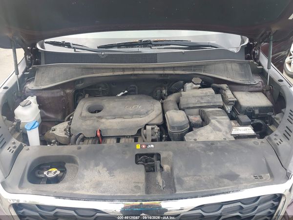 2019 KIA SORENTO 2.4L LX — I10