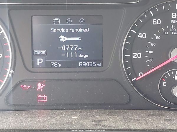 2019 KIA SORENTO 2.4L LX — I118