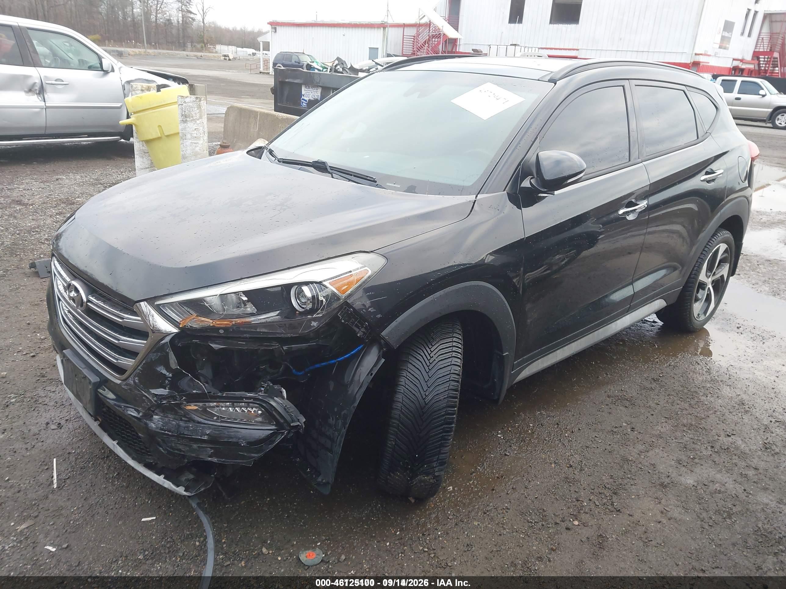 2017 HYUNDAI TUCSON LIMITED — I2