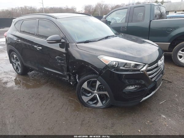 2017 HYUNDAI TUCSON LIMITED — I1