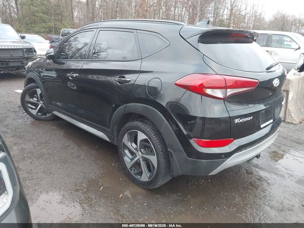 2017 HYUNDAI TUCSON LIMITED — I3