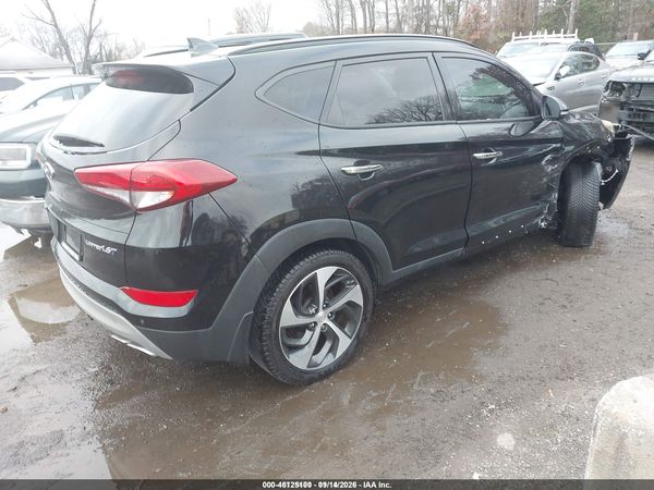 2017 HYUNDAI TUCSON LIMITED — I4