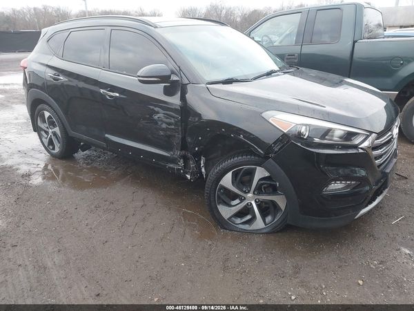 2017 HYUNDAI TUCSON LIMITED — I6