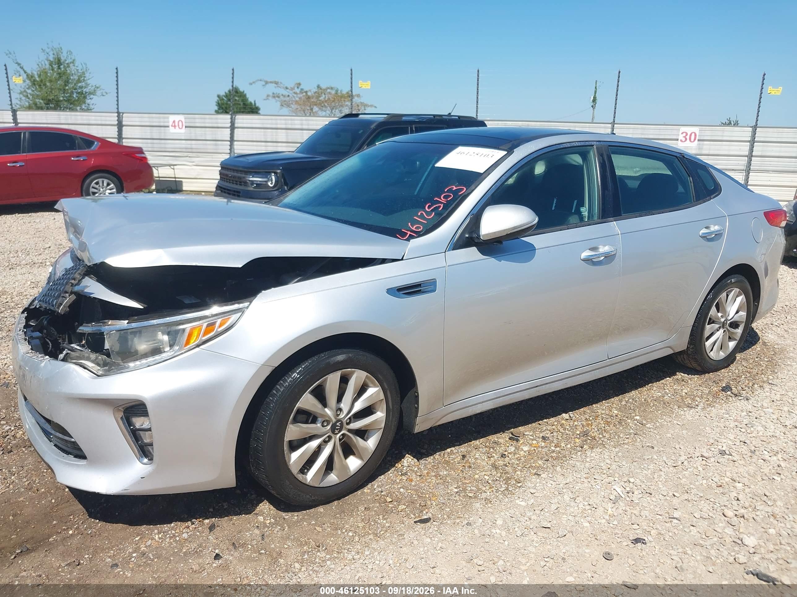 2018 KIA OPTIMA EX — I2