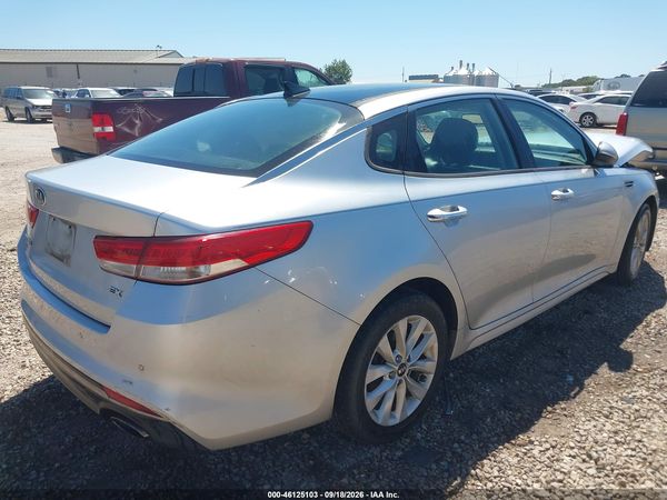 2018 KIA OPTIMA EX — I4