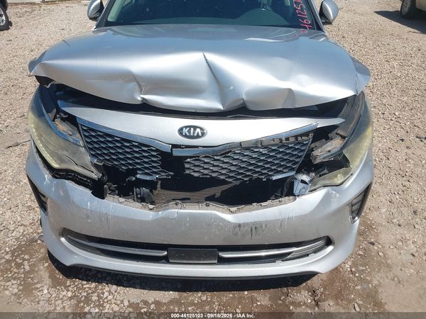 2018 KIA OPTIMA EX — I6