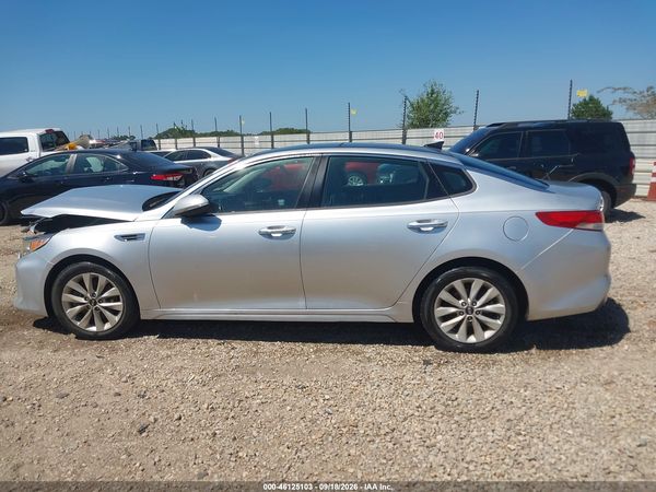 2018 KIA OPTIMA EX — I117