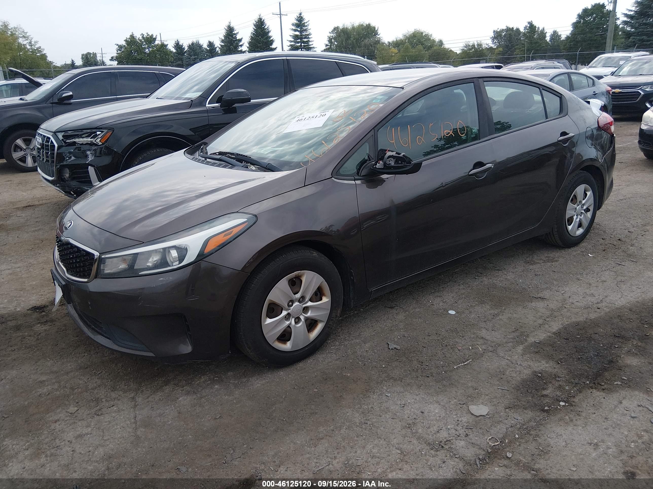 2017 KIA FORTE LX — I2