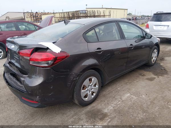 2017 KIA FORTE — I4